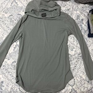 AO Gray Long Sleeve Hoodie